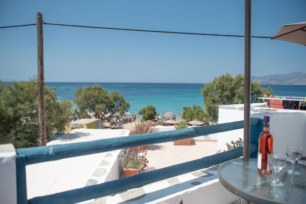 Aparthotel Deep Blue Agios Prokopios  Exteriér fotografie