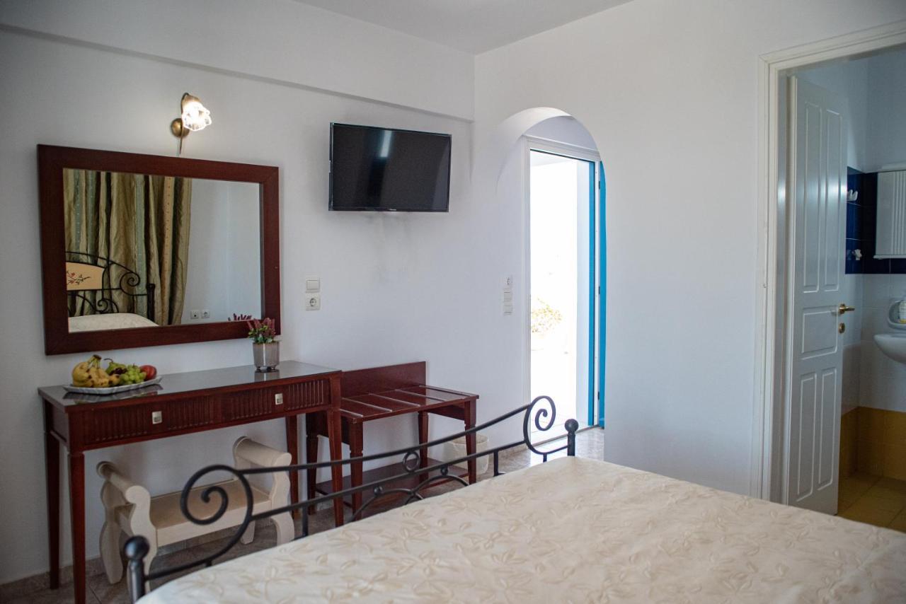 Aparthotel Deep Blue Agios Prokopios  Exteriér fotografie