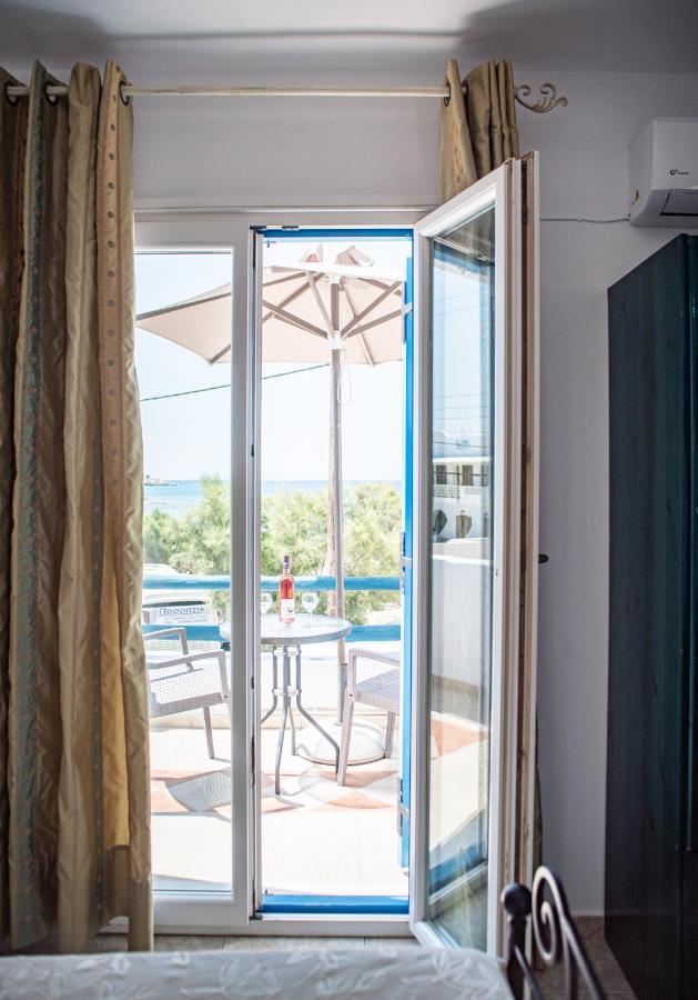 Aparthotel Deep Blue Agios Prokopios  Exteriér fotografie