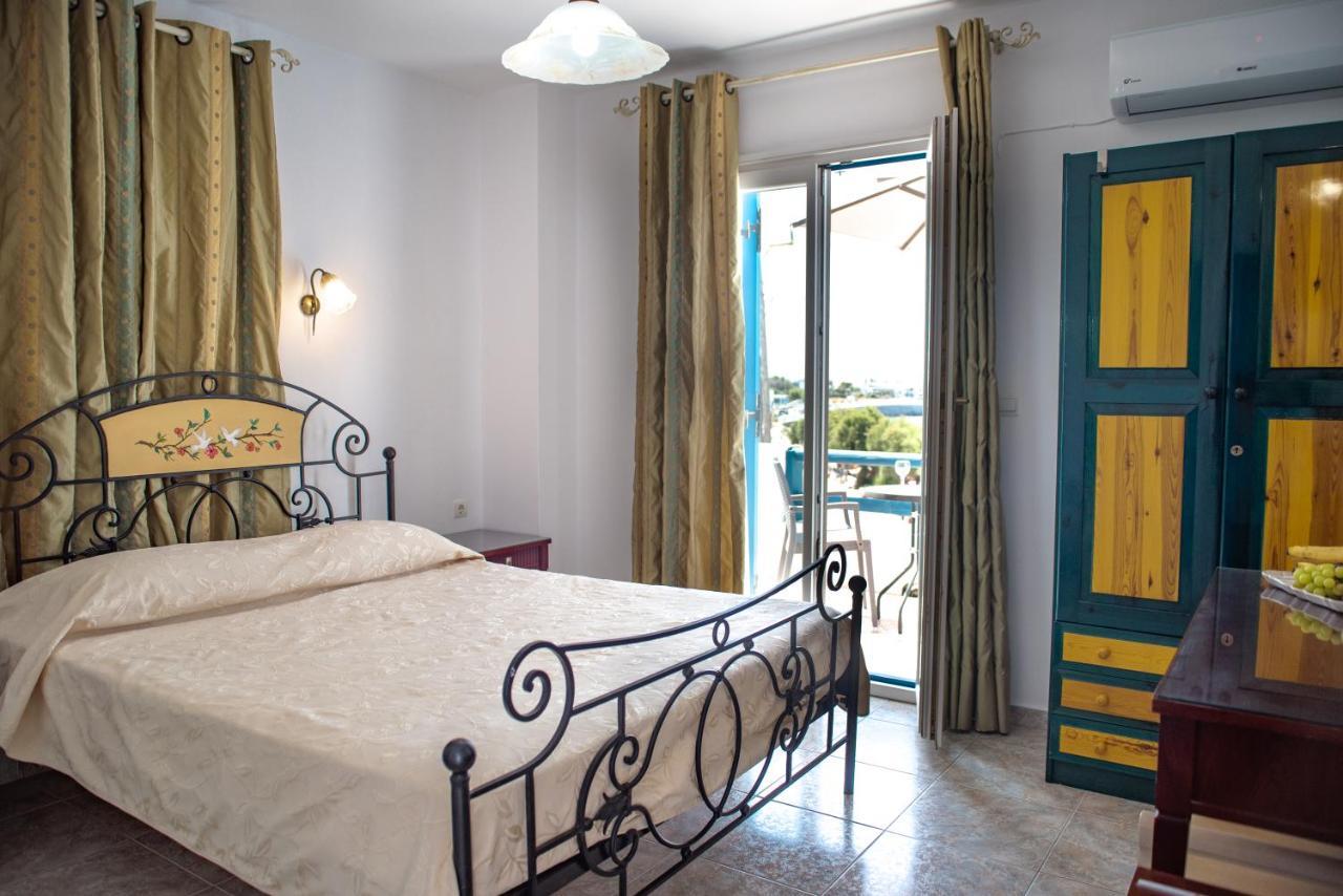 Aparthotel Deep Blue Agios Prokopios  Exteriér fotografie