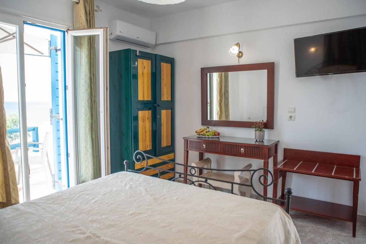 Aparthotel Deep Blue Agios Prokopios  Exteriér fotografie