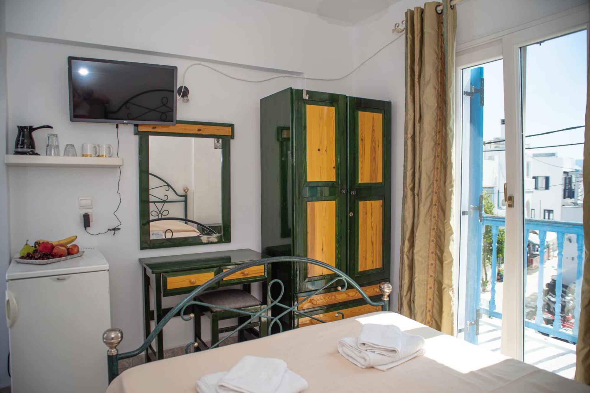 Aparthotel Deep Blue Agios Prokopios  Exteriér fotografie