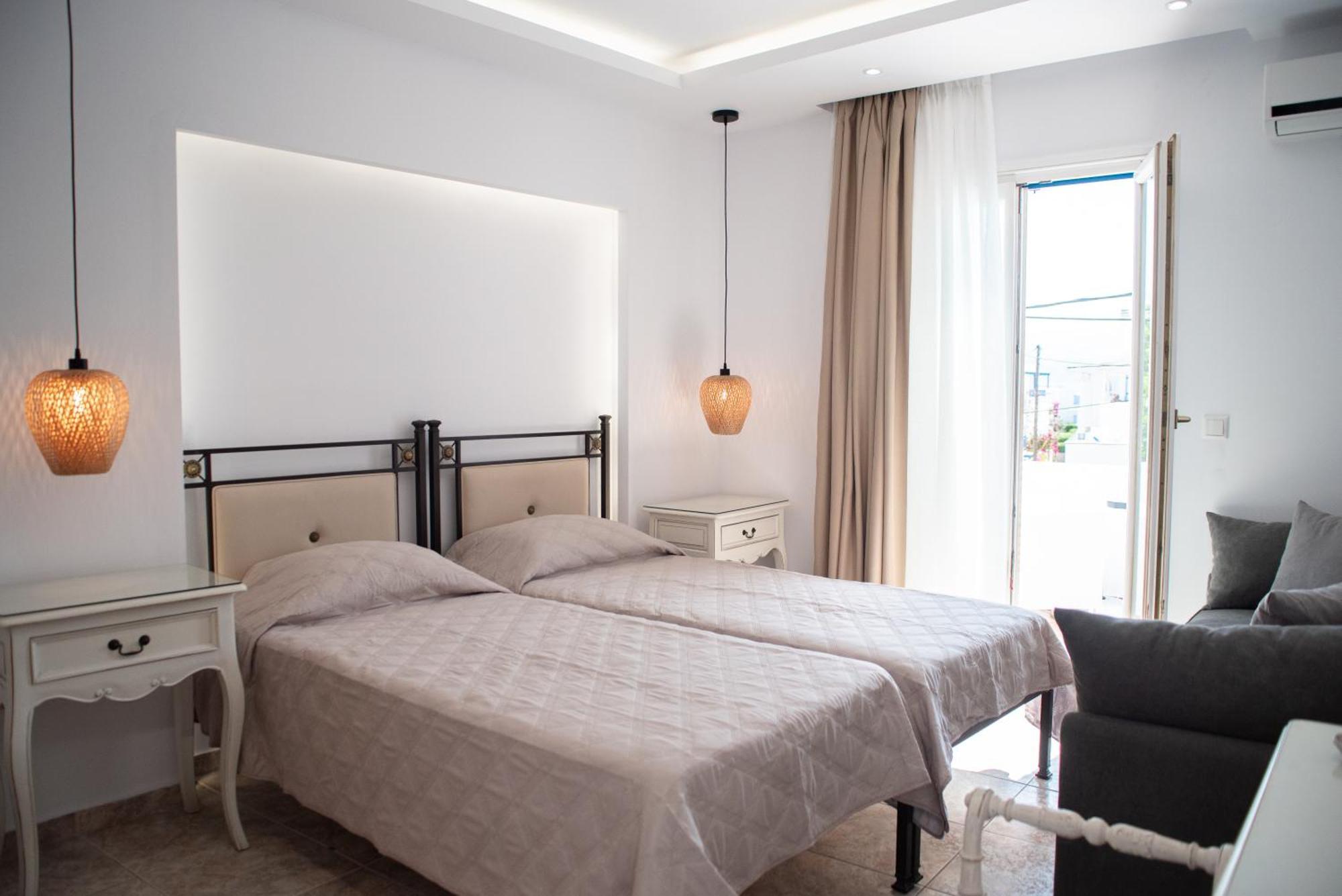Aparthotel Deep Blue Agios Prokopios  Exteriér fotografie