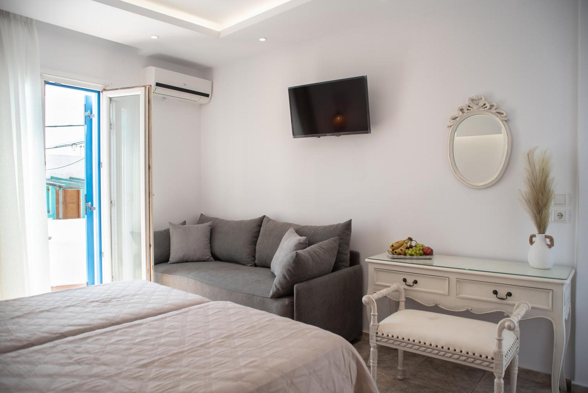 Aparthotel Deep Blue Agios Prokopios  Exteriér fotografie