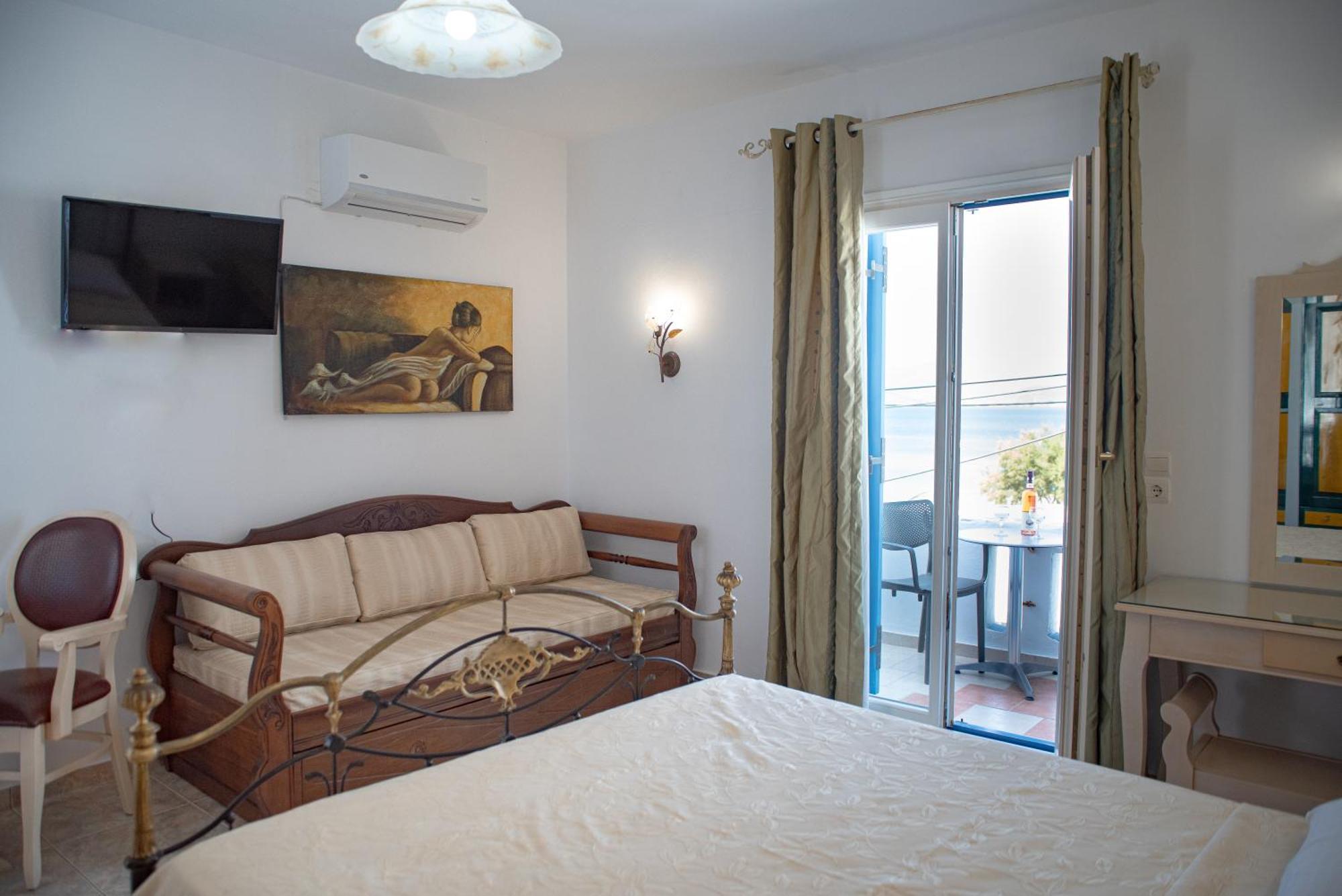 Aparthotel Deep Blue Agios Prokopios  Exteriér fotografie