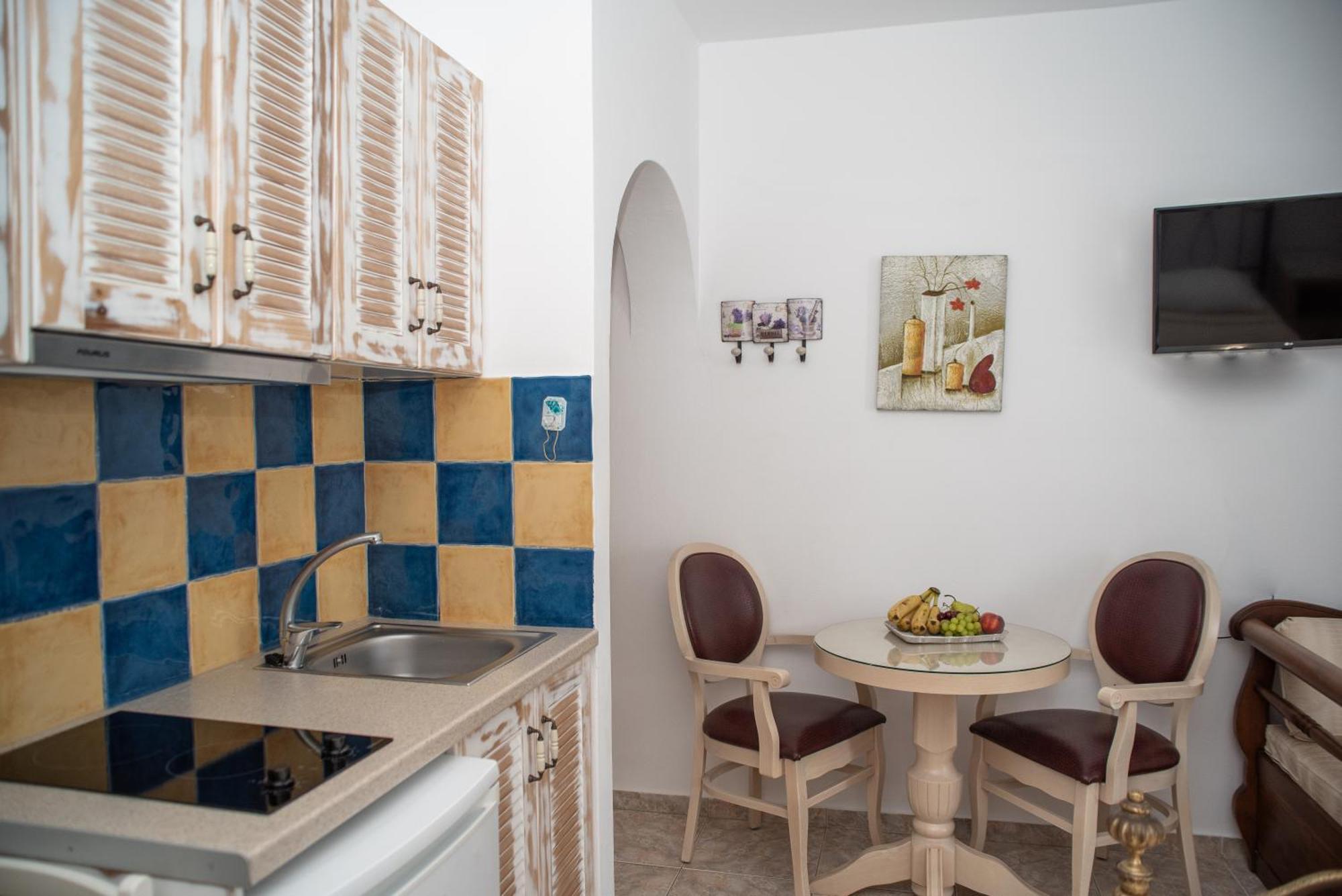 Aparthotel Deep Blue Agios Prokopios  Exteriér fotografie