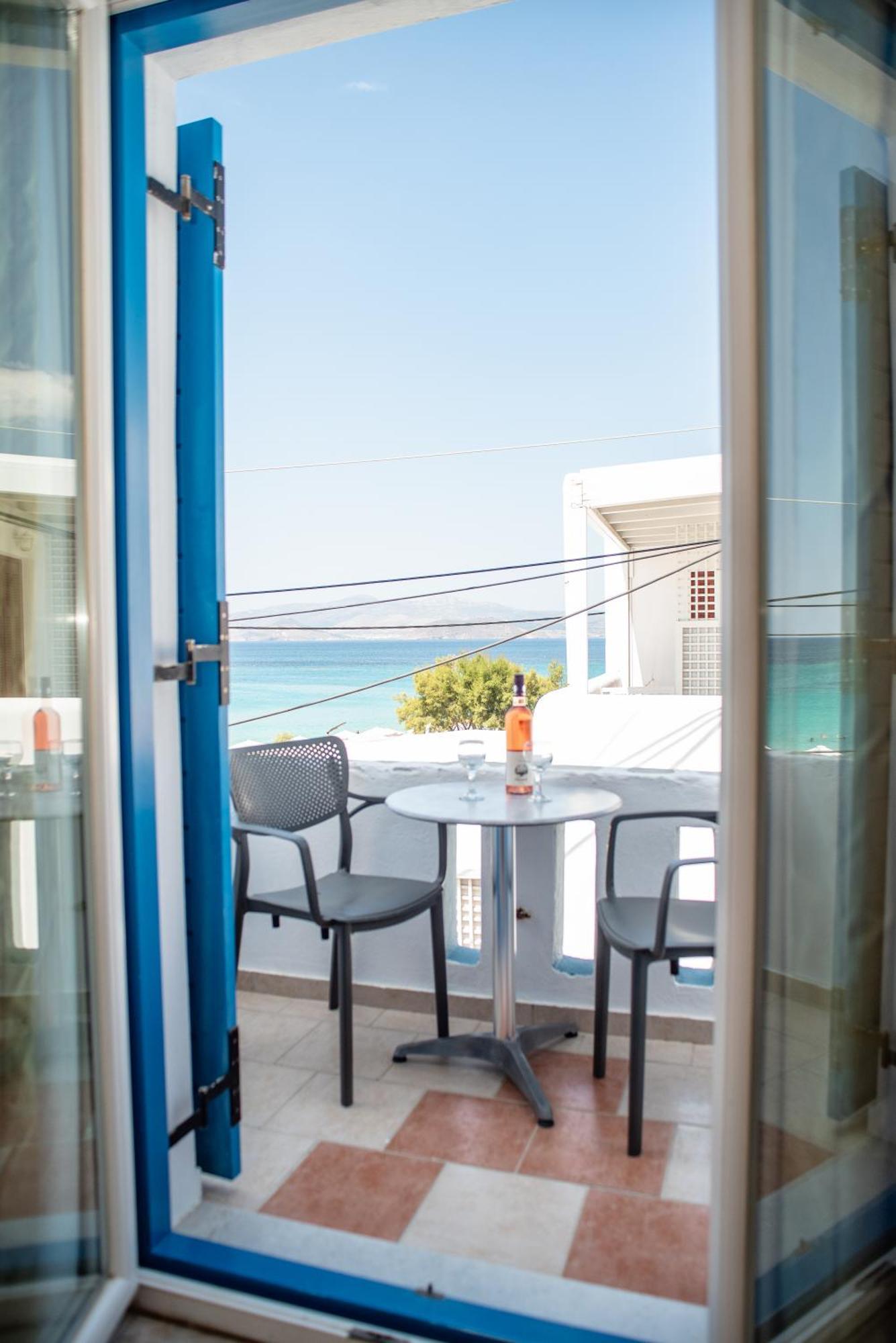 Aparthotel Deep Blue Agios Prokopios  Exteriér fotografie