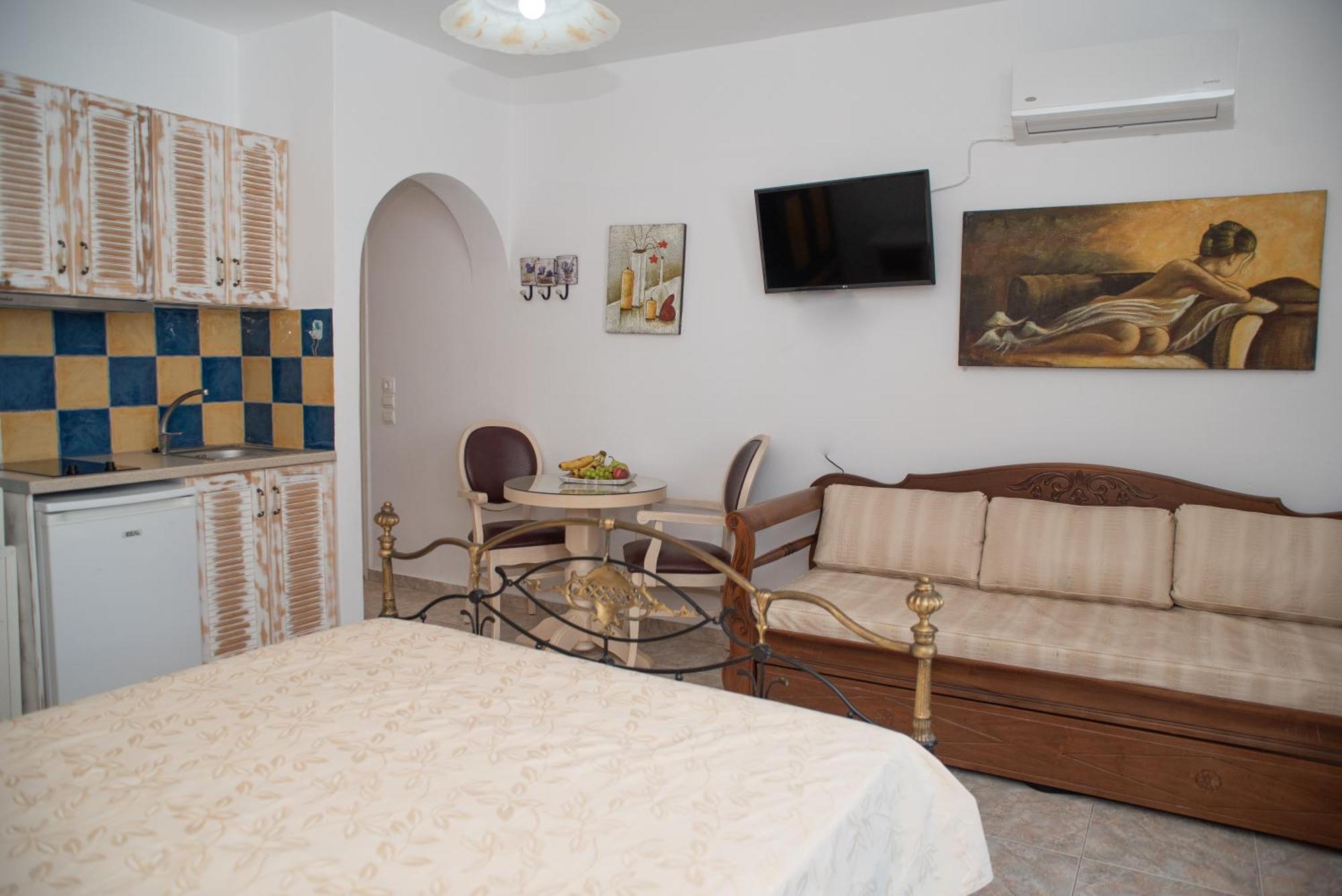 Aparthotel Deep Blue Agios Prokopios  Exteriér fotografie