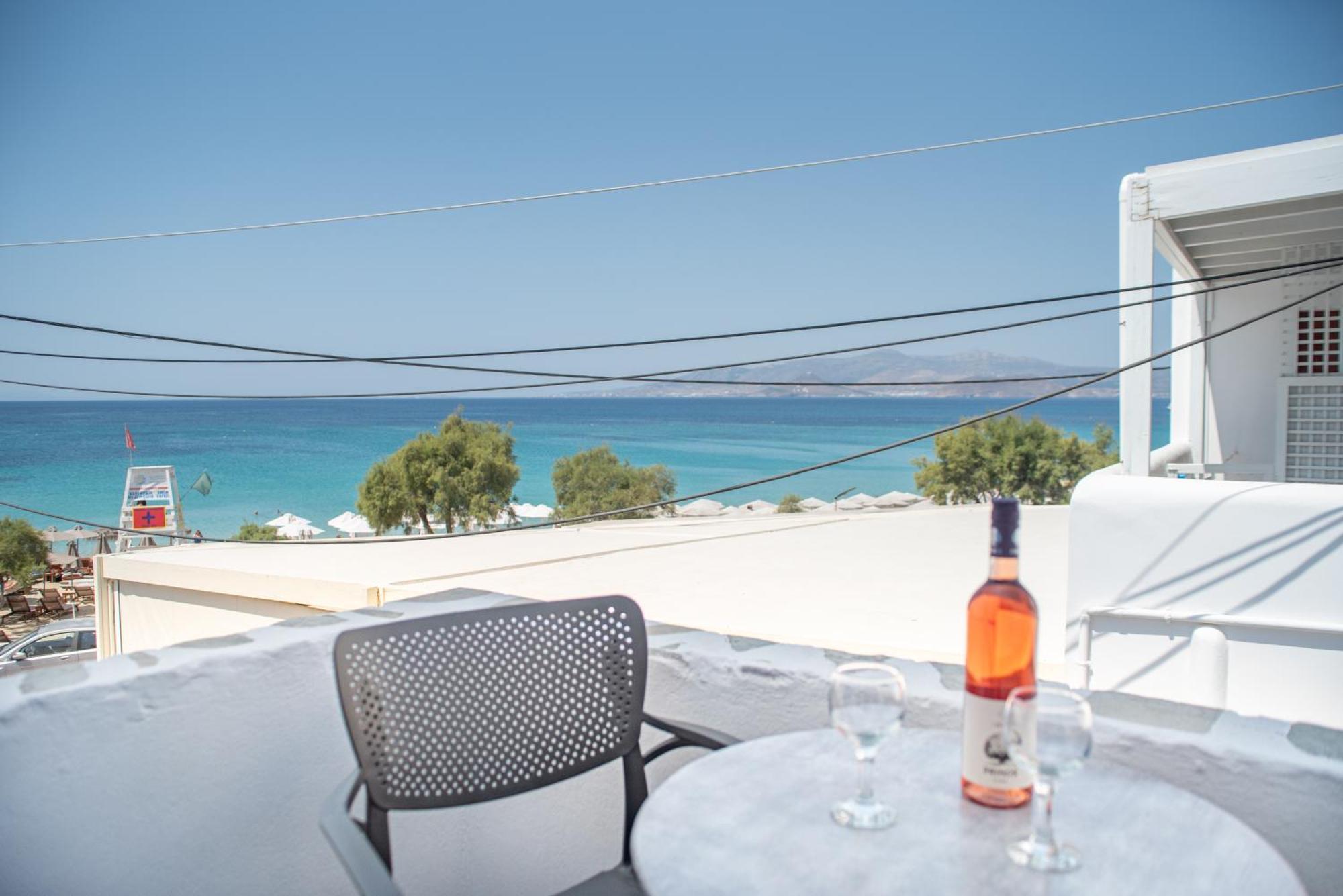 Aparthotel Deep Blue Agios Prokopios  Exteriér fotografie