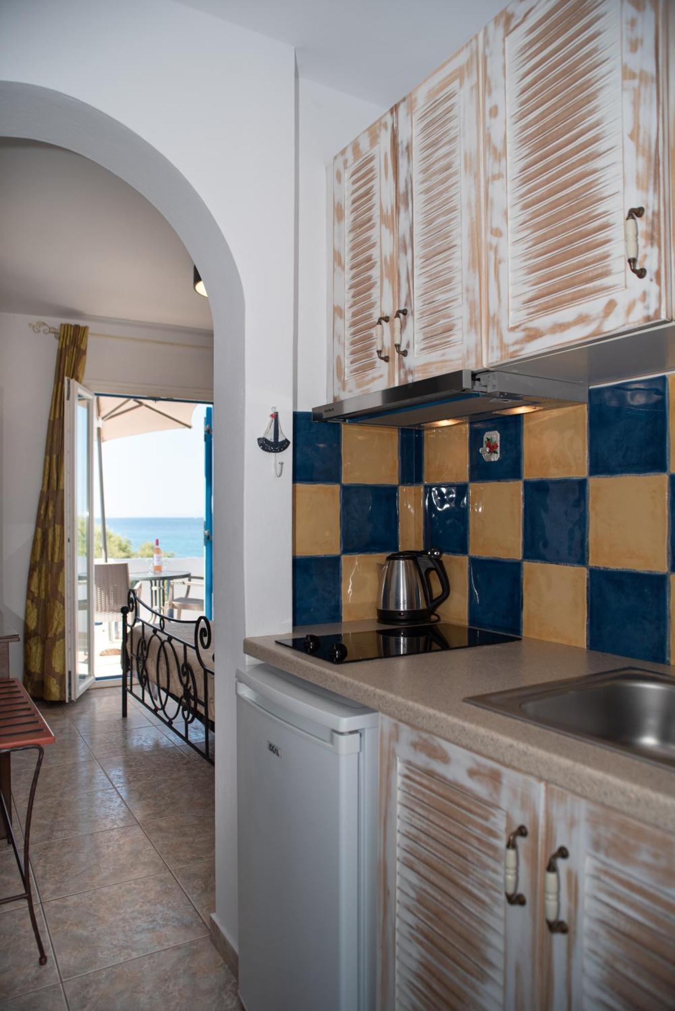 Aparthotel Deep Blue Agios Prokopios  Exteriér fotografie