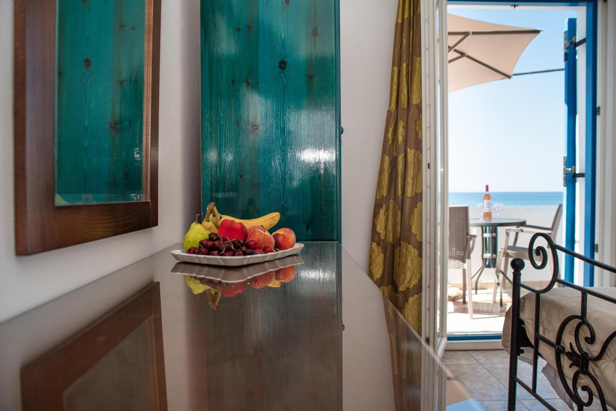 Aparthotel Deep Blue Agios Prokopios  Exteriér fotografie