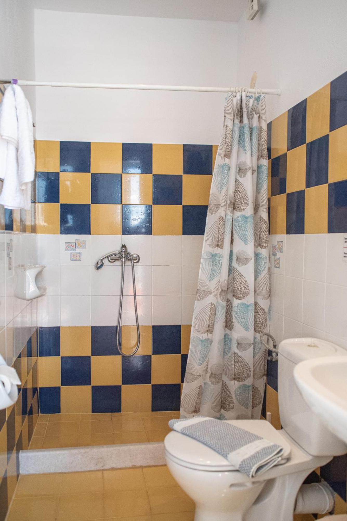 Aparthotel Deep Blue Agios Prokopios  Exteriér fotografie