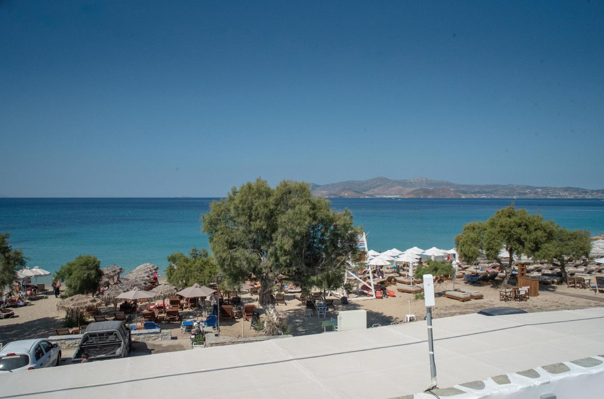 Aparthotel Deep Blue Agios Prokopios  Exteriér fotografie