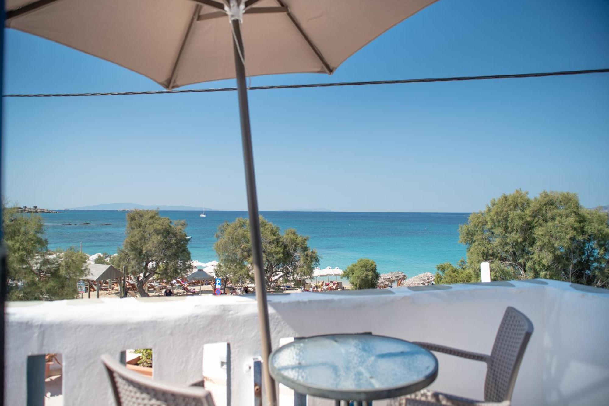 Aparthotel Deep Blue Agios Prokopios  Exteriér fotografie