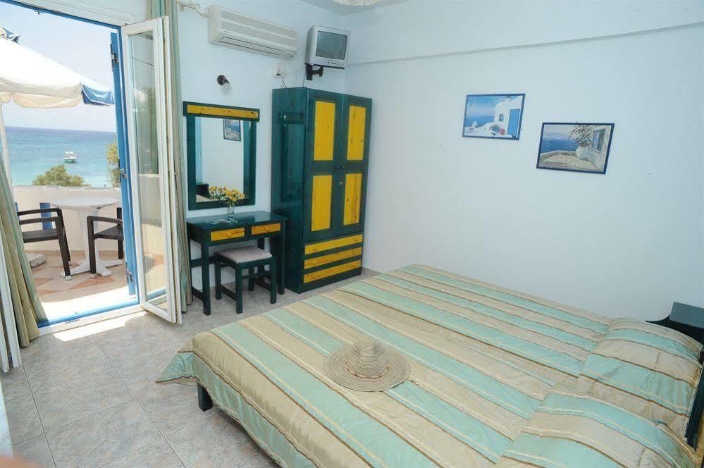 Aparthotel Deep Blue Agios Prokopios  Exteriér fotografie